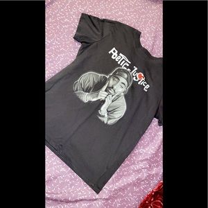 Poetic Justice Tupac Shirt